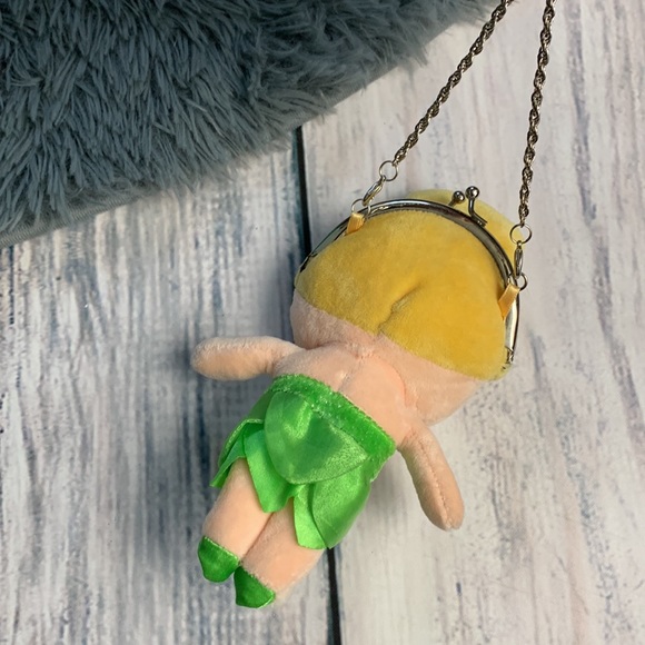 Stuffed TinkerBell Coin Purse Purse - Picture 2 of 4
